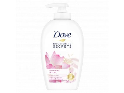 Dove Nourishing Secrets Glowing Ritual tekuté mýdlo na ruce, 250 ml