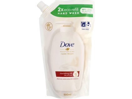 8717163573792 dove mydlo nourishing silk nahradni napln 500ml