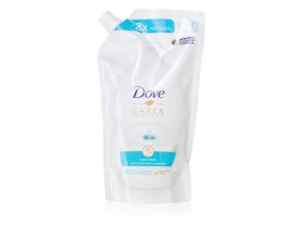 Dove Care & Protect tekuté mýdlo náhradní náplň, 500 ml