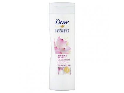 Dove Nourishing Secrets Glowing Ritual tělové mléko, 250 ml