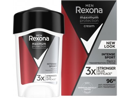 Rexona Men maximum protection antiperspirant krém Intense Sport, 45 ml