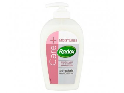 Radox Feel Hygienic Moisturise tekuté mýdlo s antibakteriální přísadou, 250 ml