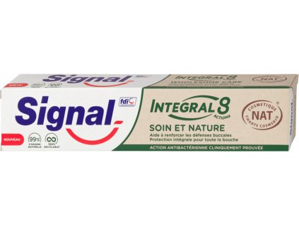 Signal zubní pasta Integral 8 Actions, 75 ml