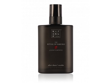 rituals the ritual of samurai rituals the ritual of samurai after shave soothing balm 100 ml 8719134031935