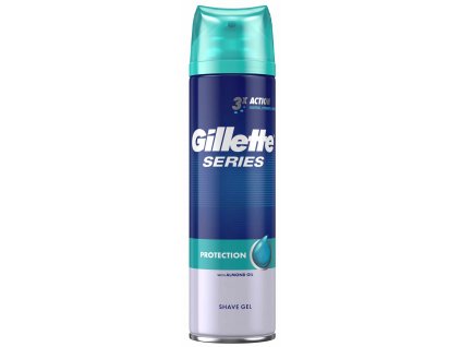 7702018405145 gillette series protection shave gel 200 ml