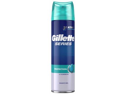 Gillette Series Protection gel na holení, 200 ml