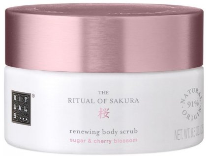 Rituals The Ritual of Sakura Body Scrub - tělový peeling, 250 g