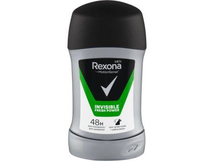 17226 rexona men deostick invisible fresh power 50 ml