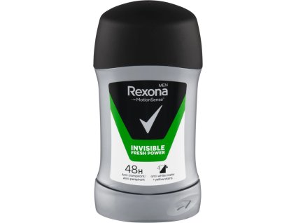 Rexona Men deostick Invisible Fresh Power, 50 ml