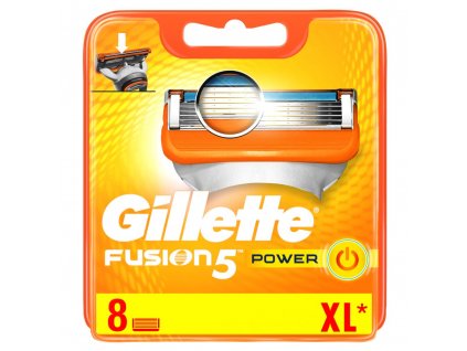 Gillette Fusion Power náhradní hlavice, 8 ks
