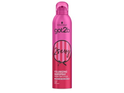 9000101290714 got2b 2sexy volumizing hairspray