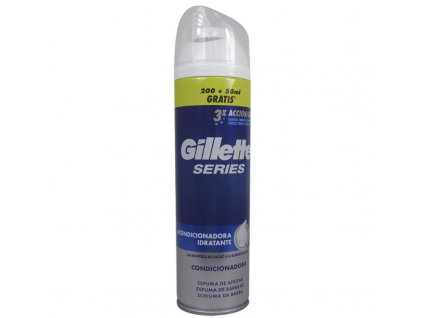 7702018349142 gillette series conditioning pena na holeni 250 ml