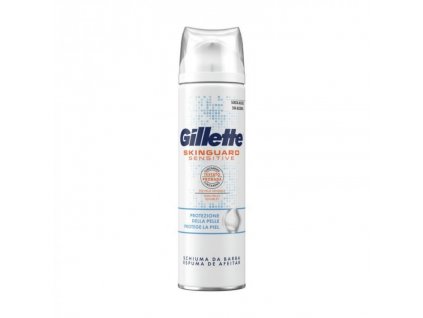 Gillette Skinguard Sensitive pěna na holení, 250 ml