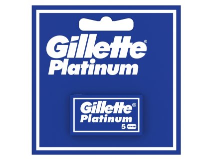 Gillette Platinum žiletky 5 ks