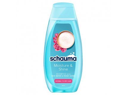 17663 schauma sampon na vlasy moisture shine 400 ml