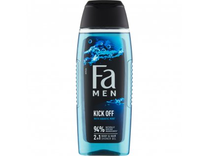 9000101709049 fa men kick off sprchovy gel