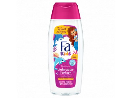 Fa Kids Mořská panna sprchový gel, 400 ml