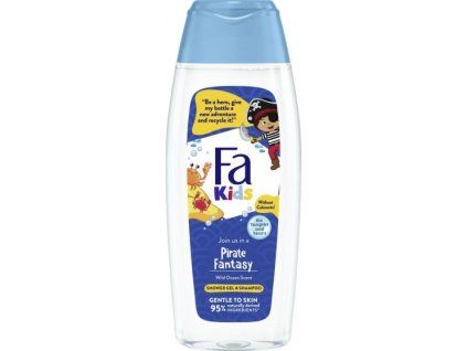 17723 fa kids pirat sprchovy gel 400 ml