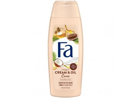 9000101709681 fa cream oil cacao 400 ml