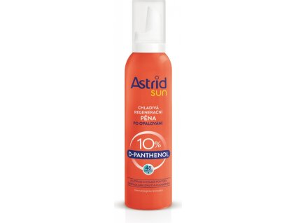 Astrid Sun chladivá regenerační pěna po opalování, 150 ml