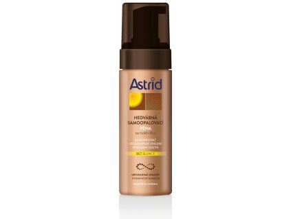 17767 astrid hedvabna samoopalovaci pena 150 ml