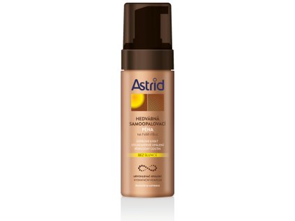 Astrid hedvábná samoopalovací pěna, 150 ml