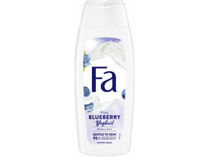 9000101704372 Fa Yoghurt Blueberry sprchový gel 400 ml