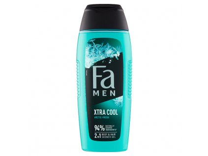 Fa Men Xtra Cool sprchový gel, 400 ml