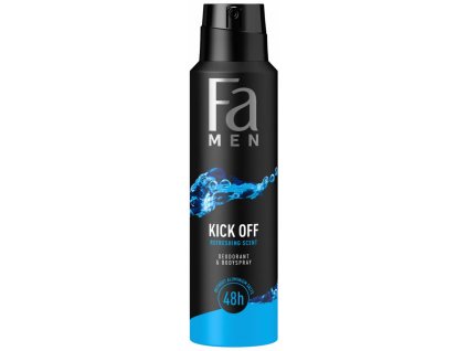 9000101709865 fa men kick off deospray 150 ml