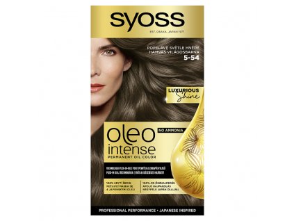 Syoss Oleo Intense 5-54 popelavě světle hnědý