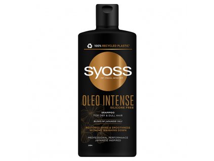 9000101712353 Syoss šampon Oleo Intense, 440 ml