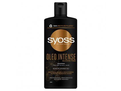 Syoss šampon Oleo Intense, 440 ml