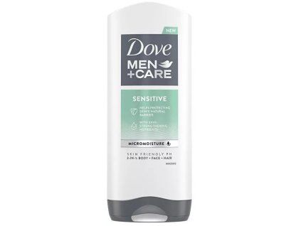 17842 dove men care sprchovy gel sensitive 400 ml