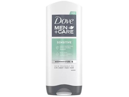 8720181210808 dove men care sensitive 250 ml