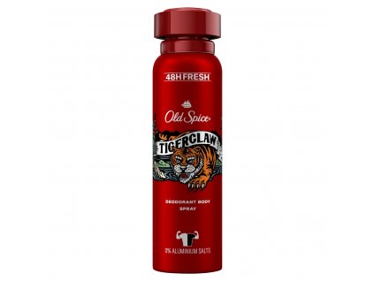 8006540377208 old spice tigerclaw deodorant spray 150 ml