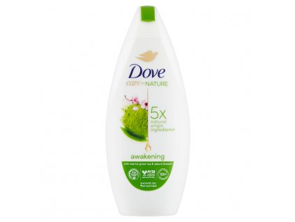 8720181222368 dove awakening matcha green tea sakura blossom 225 ml