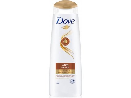 Dove Anti Frizz vyživující šampon proti krepatění vlasů, 250 ml