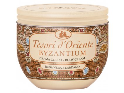 Tesori d'Oriente tělový krém Byzantium, 300 ml