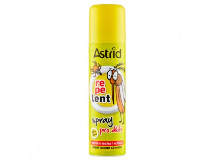 Astrid Repelent spray pro děti proti hmyzu, 150 ml