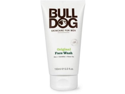 Bulldog Original Face Wash - Čistící gel pro normální pleť, 150 ml