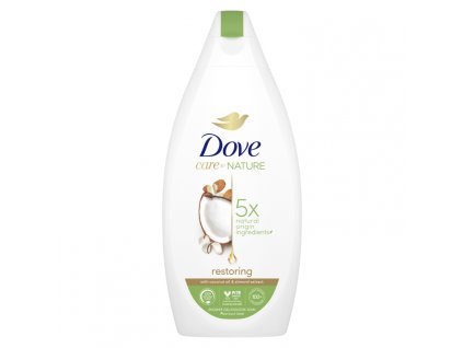 8720181222634 dove care by nature restoring srpchovy gel 400 ml