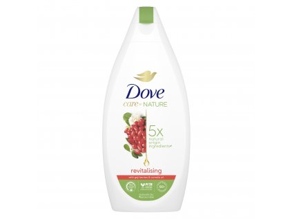 8720181222542 dove care by nature revitalising sprchovy gel 400 ml