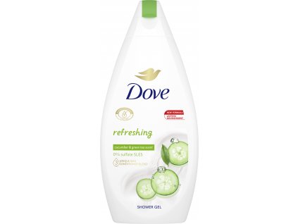 8720181360602 dove refreshing okurka zeleny caj sprchovy gel 400 ml