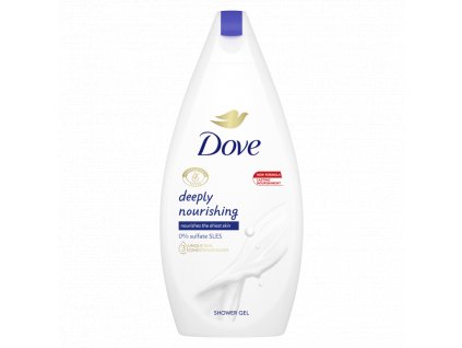 8720181359156 dove deeply nourishing sprchovy gel 450 ml