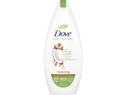 Dove Care by Nature Restoring sprchový gel, 225 ml