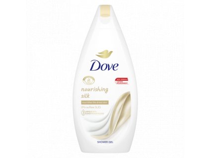 8720181358340 dove nourishing silk sprchovy gel 450 ml