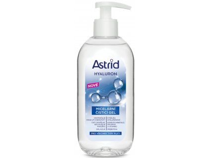 18043 astrid hyaluron micelarni cistici gel 200 ml