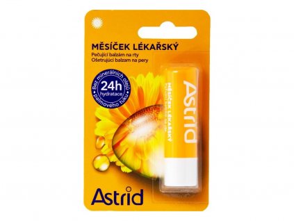 Astrid balzám na rty - Měšíček lékařský, 4,8 g