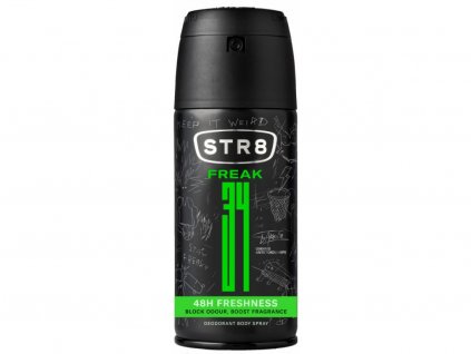 5201314145066 str8 freak deodorant body spray 150 ml