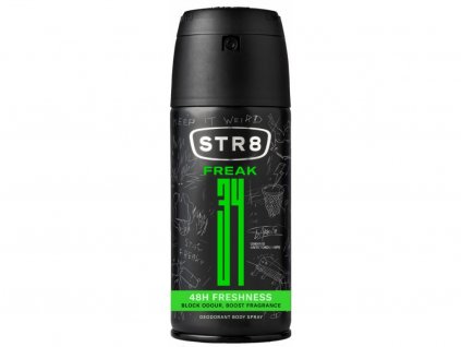 STR8 FR34K deospray, 150 ml